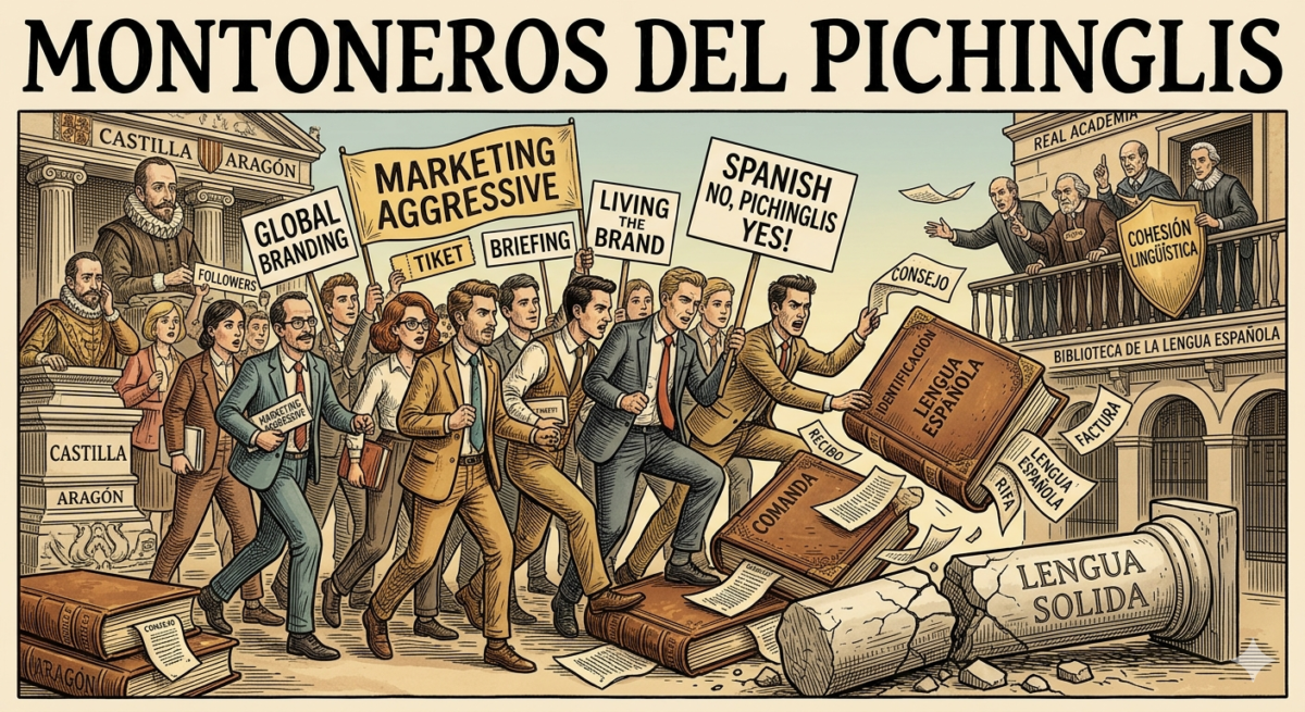 Montoneros del pichinglis.