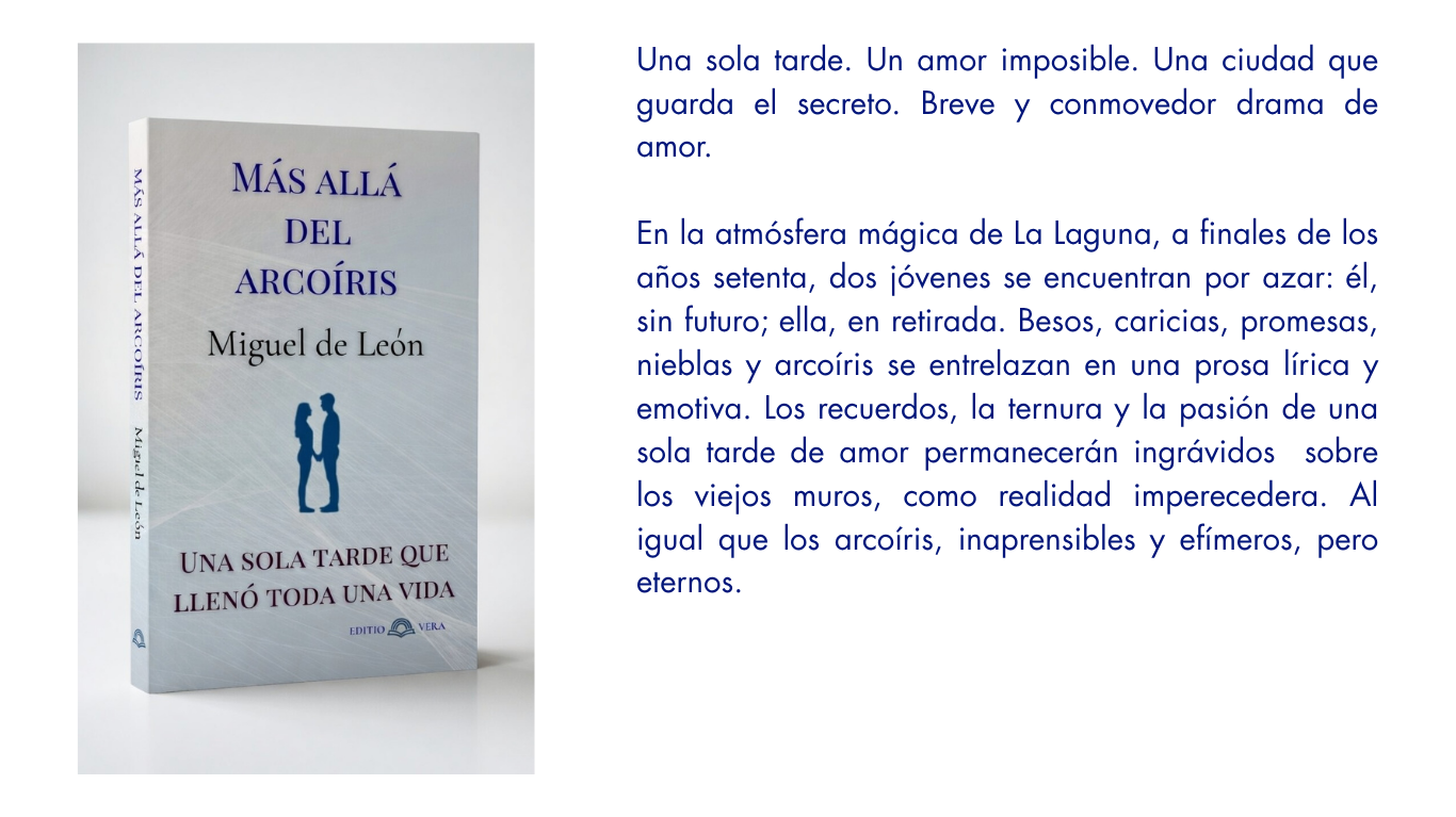 Más allá del arcoíris. Miguel de León.