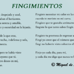 Fingimientos, Miguel de León